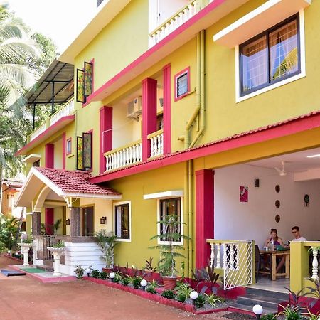 Laligurasvilla Beachside Escape - 100M To Beach Candolim Eksteriør billede