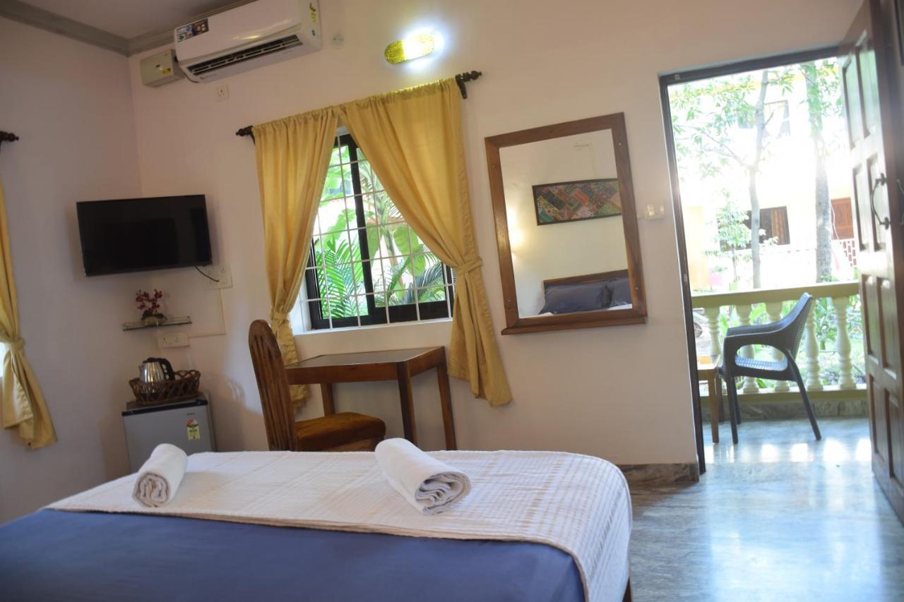 Laligurasvilla Beachside Escape - 100M To Beach Candolim Eksteriør billede