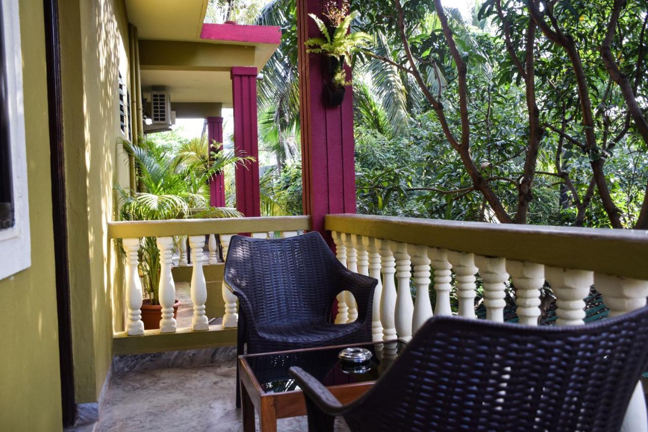 Laligurasvilla Beachside Escape - 100M To Beach Candolim Eksteriør billede