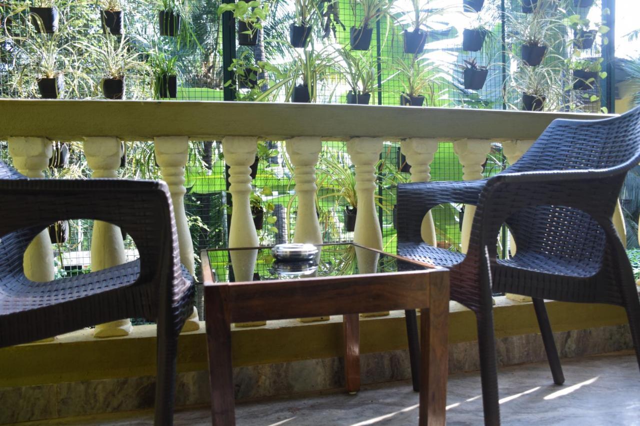 Laligurasvilla Beachside Escape - 100M To Beach Candolim Eksteriør billede