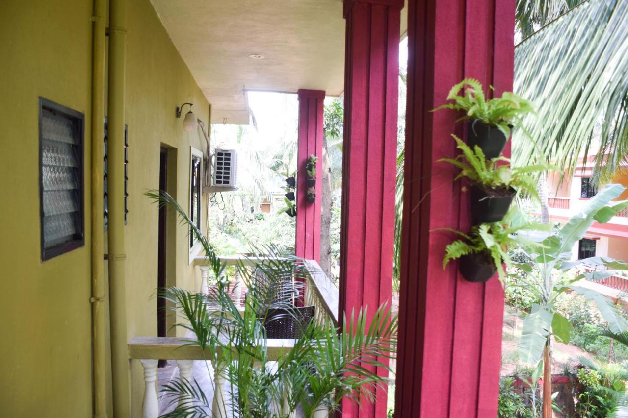 Laligurasvilla Beachside Escape - 100M To Beach Candolim Eksteriør billede