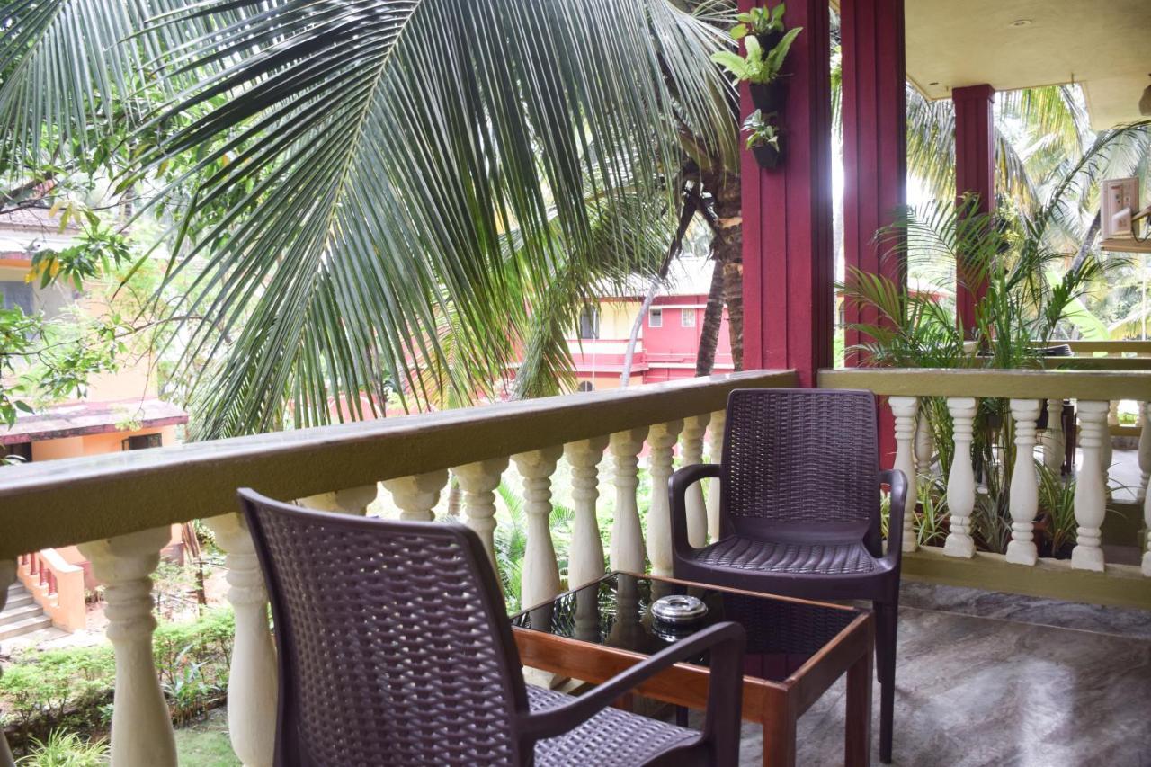 Laligurasvilla Beachside Escape - 100M To Beach Candolim Eksteriør billede