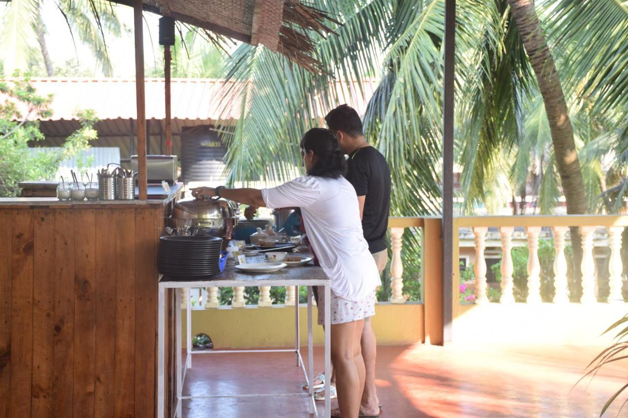 Laligurasvilla Beachside Escape - 100M To Beach Candolim Eksteriør billede