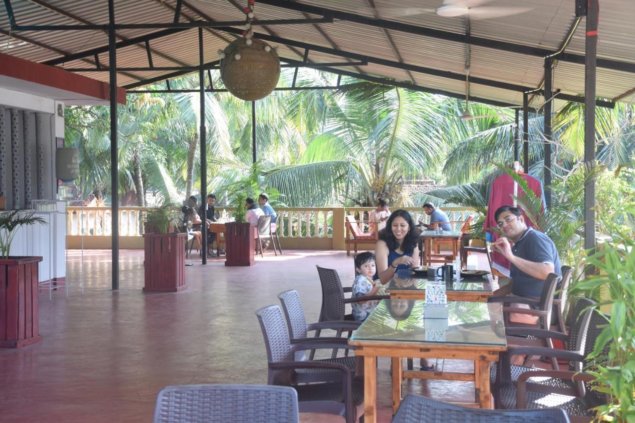 Laligurasvilla Beachside Escape - 100M To Beach Candolim Eksteriør billede