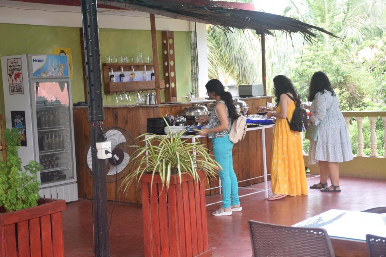 Laligurasvilla Beachside Escape - 100M To Beach Candolim Eksteriør billede