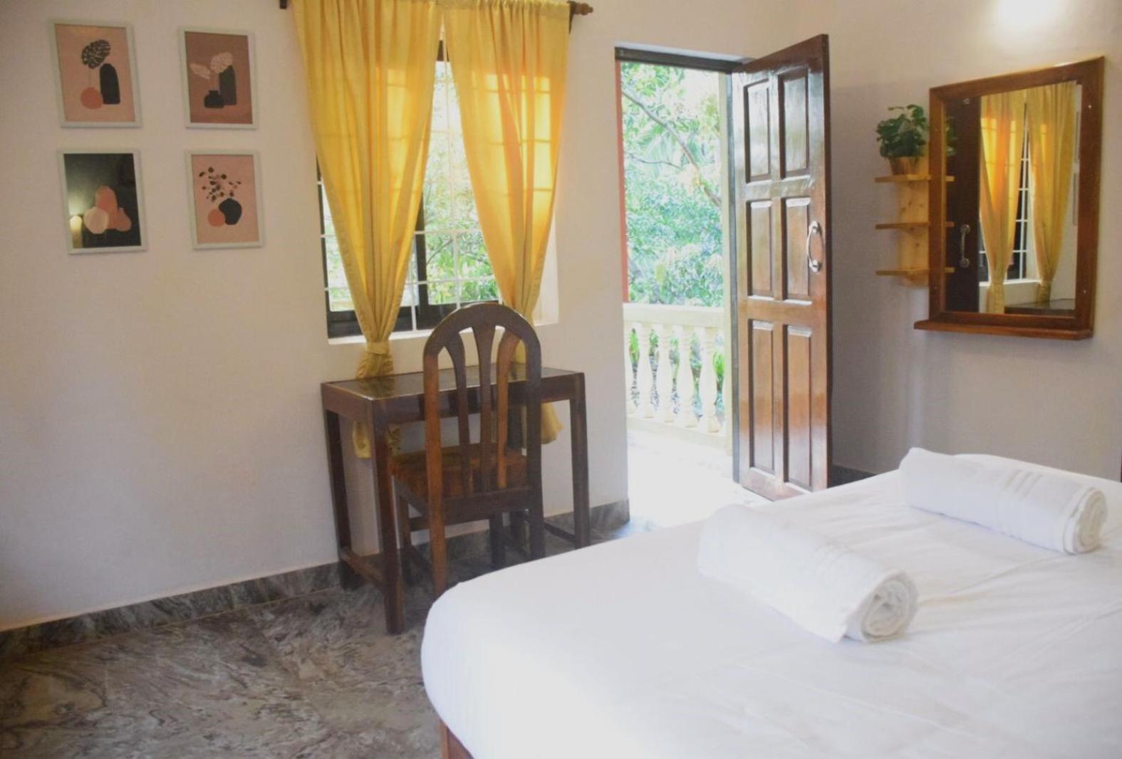 Laligurasvilla Beachside Escape - 100M To Beach Candolim Eksteriør billede