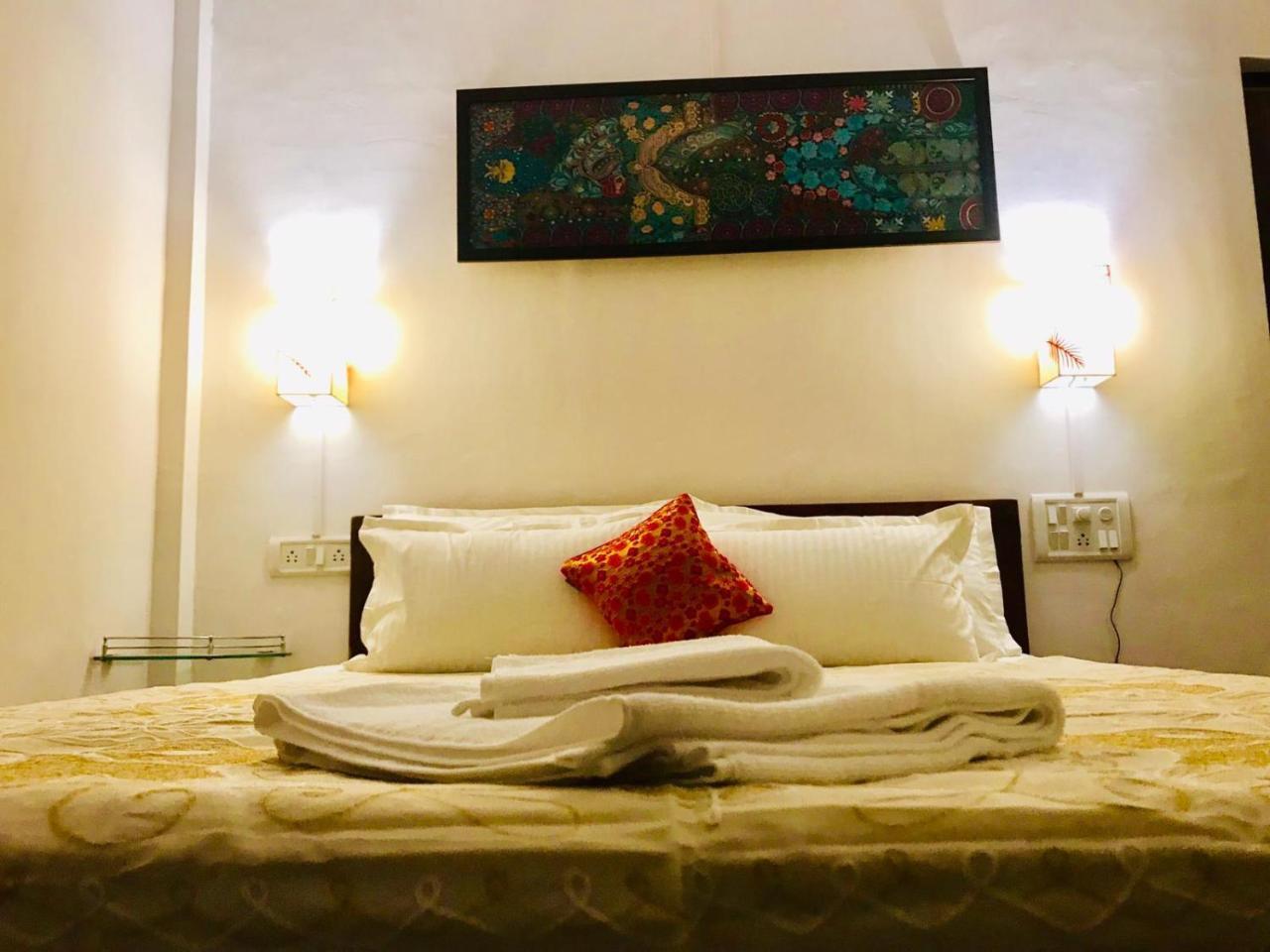 Laligurasvilla Beachside Escape - 100M To Beach Candolim Eksteriør billede