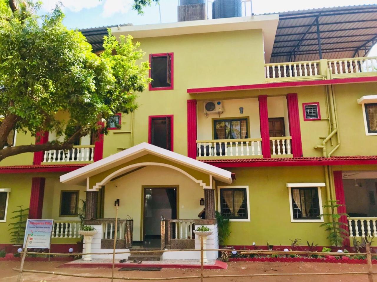 Laligurasvilla Beachside Escape - 100M To Beach Candolim Eksteriør billede