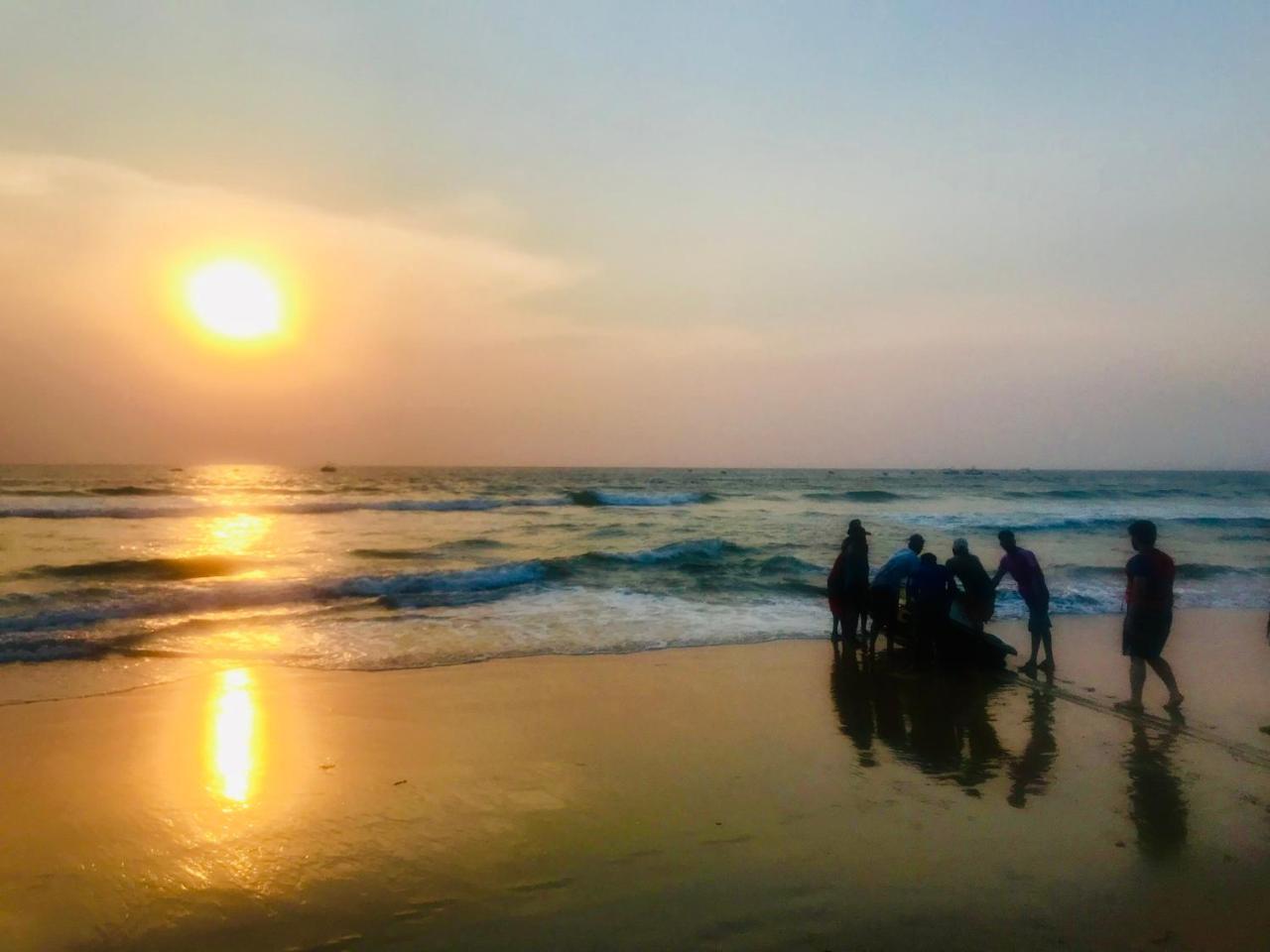 Laligurasvilla Beachside Escape - 100M To Beach Candolim Eksteriør billede