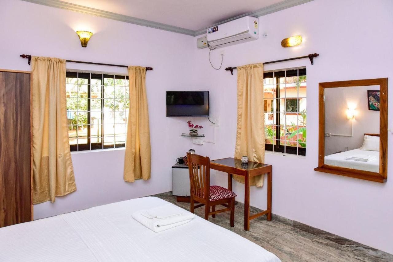 Laligurasvilla Beachside Escape - 100M To Beach Candolim Eksteriør billede