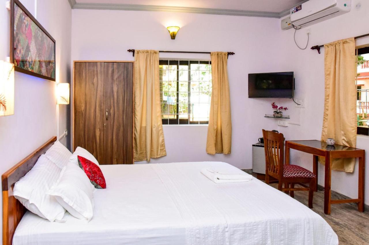 Laligurasvilla Beachside Escape - 100M To Beach Candolim Eksteriør billede