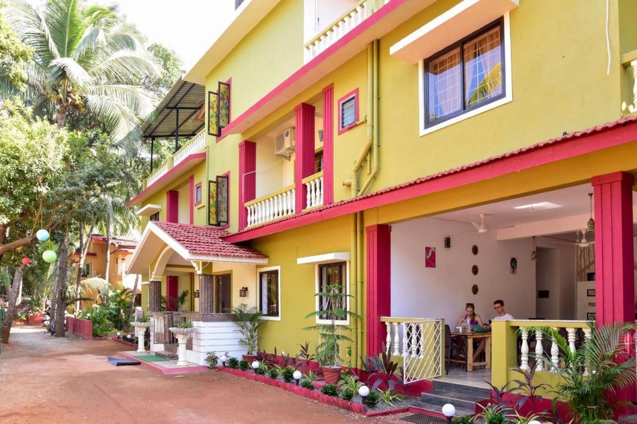 Laligurasvilla Beachside Escape - 100M To Beach Candolim Eksteriør billede