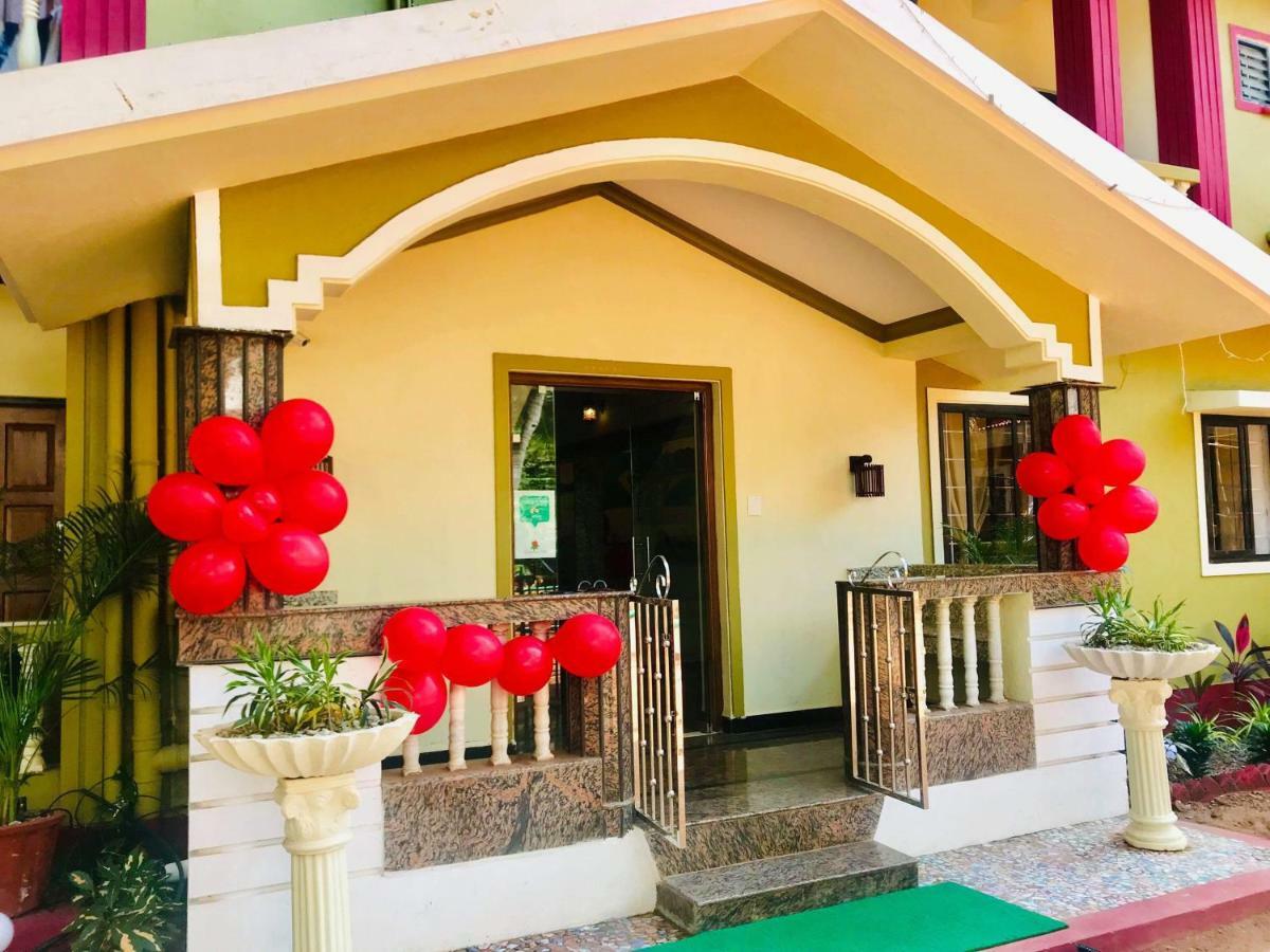 Laligurasvilla Beachside Escape - 100M To Beach Candolim Eksteriør billede