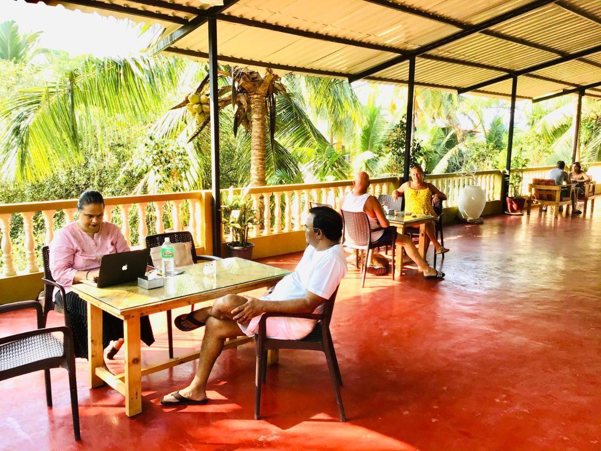 Laligurasvilla Beachside Escape - 100M To Beach Candolim Eksteriør billede