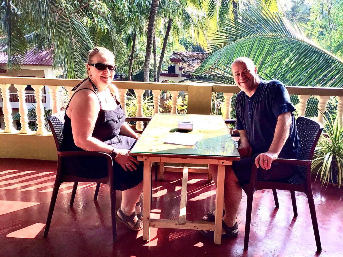 Laligurasvilla Beachside Escape - 100M To Beach Candolim Eksteriør billede